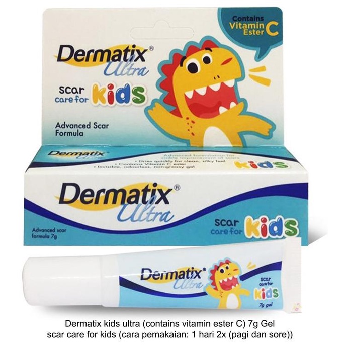TERMURAH ORI KOREA DERMATIX KIDS ULTRA (contains vitamin ester C)