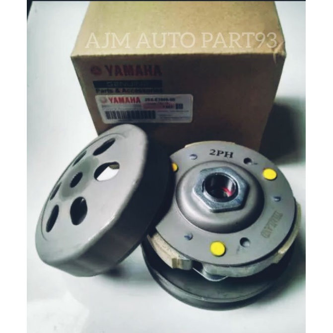 PULLY ASSY MIO M3 MIO Z S SOUL GT 125 FINO 125  X RIDE 125 FI YAMAHA 2PH