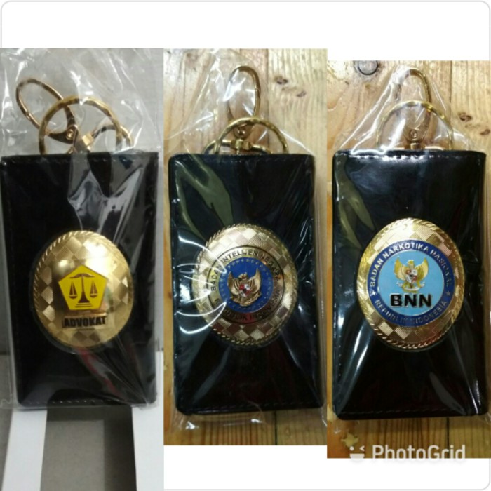 Dompet STNK gantungan kunci mobil Hakim- Advokat- Penyidik PPNS dll