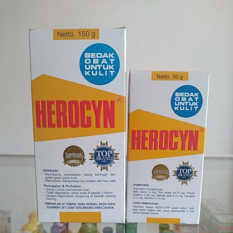 BEDAK HEROCYN/BEDAK GATAL