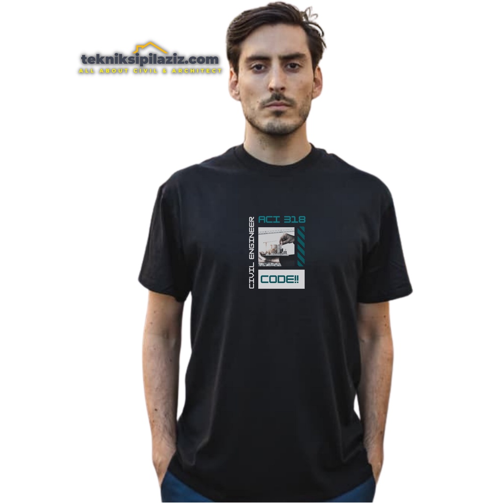 Kaos Baju CIVIL ENGINEERING TEKNIK SIPIL Kaos Distro / Kaos teknik sipil elegan - Tekniksipilaziz.co