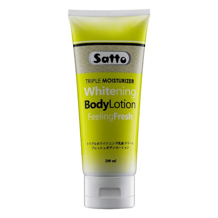 SATTO TRIPLE BODY LOTION FEELING FRESH 200 ML
