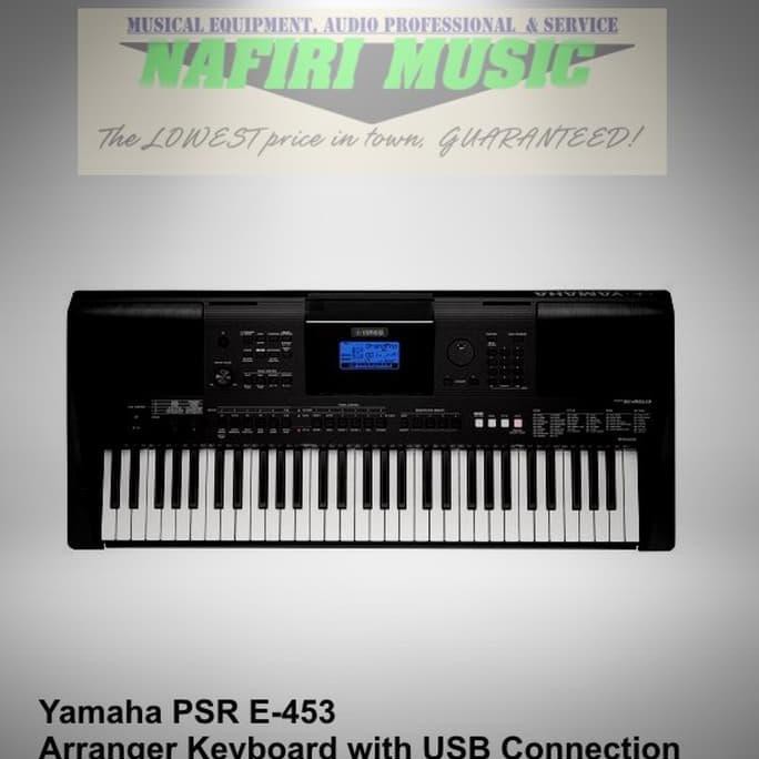 Terlaris  Keyboard Yamaha PSR E453 / PSR E 453 / PSR E-453 baru 100% murah Sale