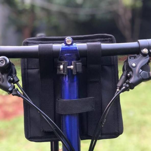 (NICHE) - Tas Stang Sepeda Lipat Atau Speda Gunung MTB Pacific Odessy Sepedah Polygon Spedah United