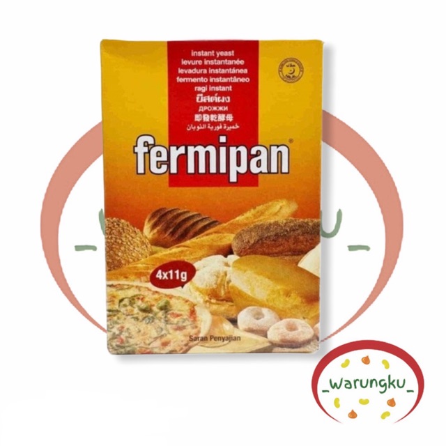 Fermipan Instant Yeast 11gr per sachet