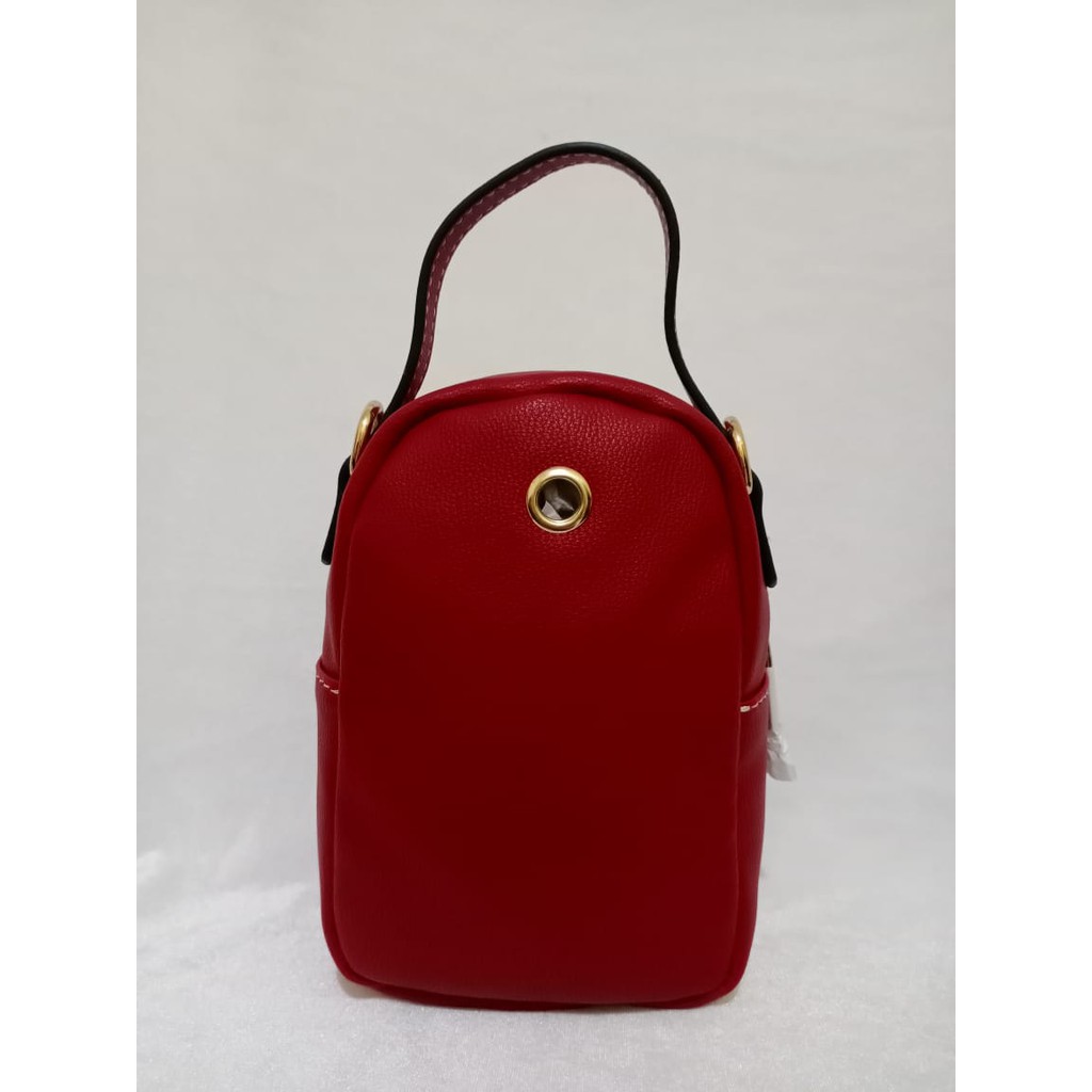 Tas wanita VICTORYSTAR selling 2 zipper shoulder strap#112