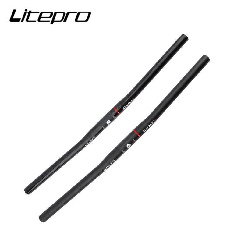 Handlebar Litepro Carbon Flat 25.4x580 Original