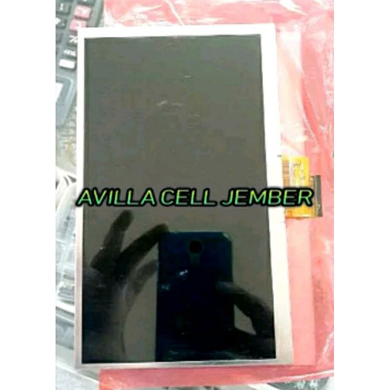 LCD ONLY LAYAR TAB TABLET CROSS EVERCOSS AT1C BINTANG-40 PIN 40