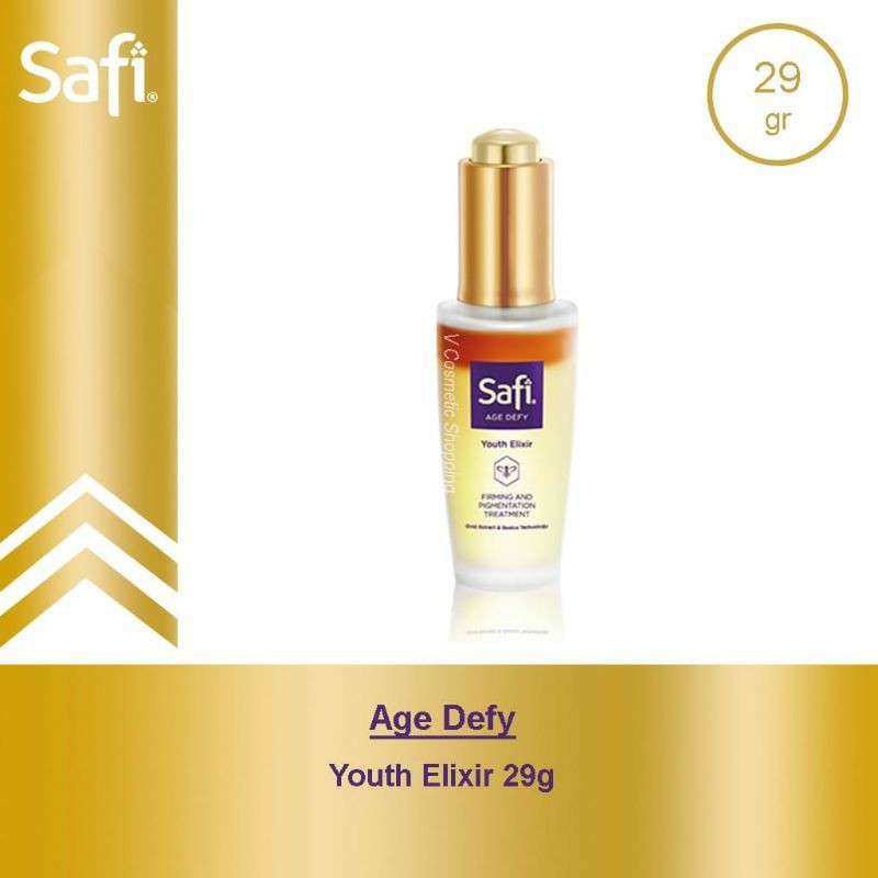 SAFI Age Defy Youth Elixir 29 ml ~ Original 100%