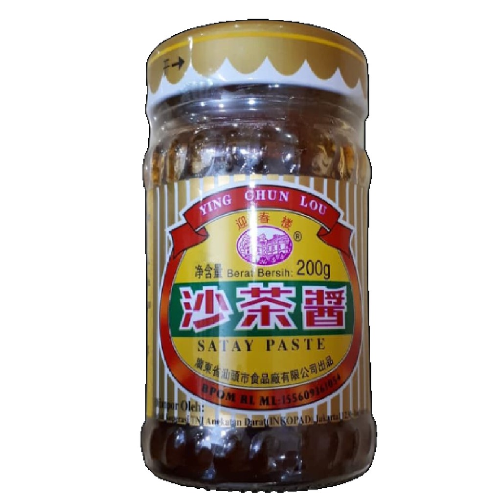 Bumbu Ying Chun Lou Satay Paste / Sate 200 Gram