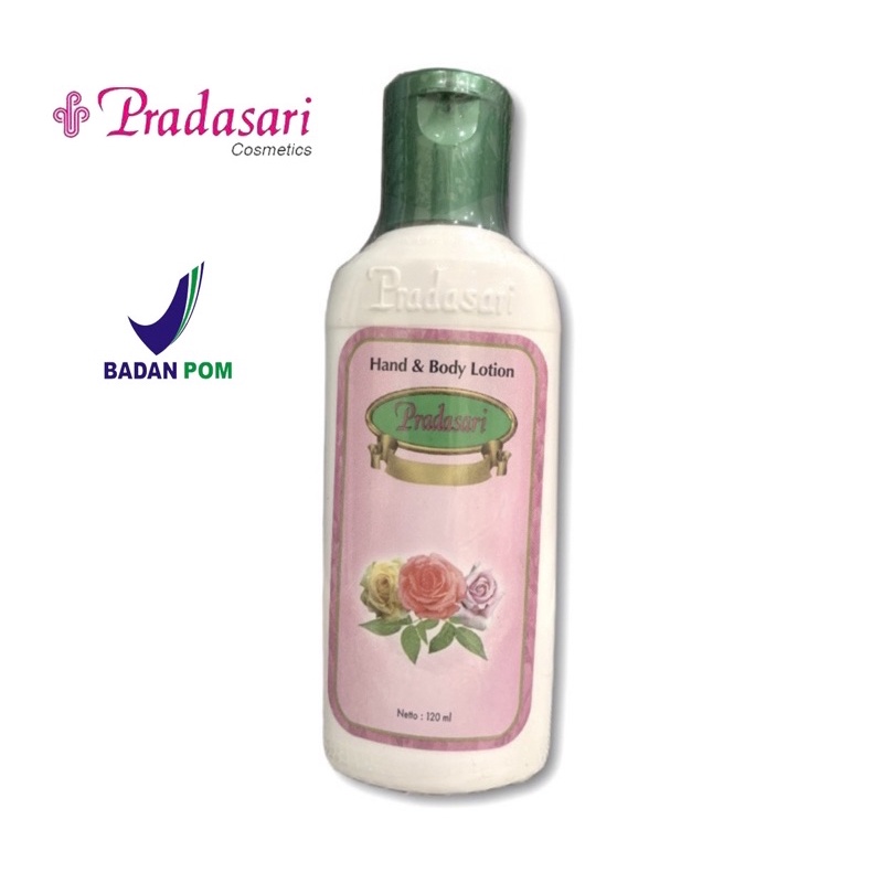Hand & Body Lotion (Mawar) Pradasari 120ml