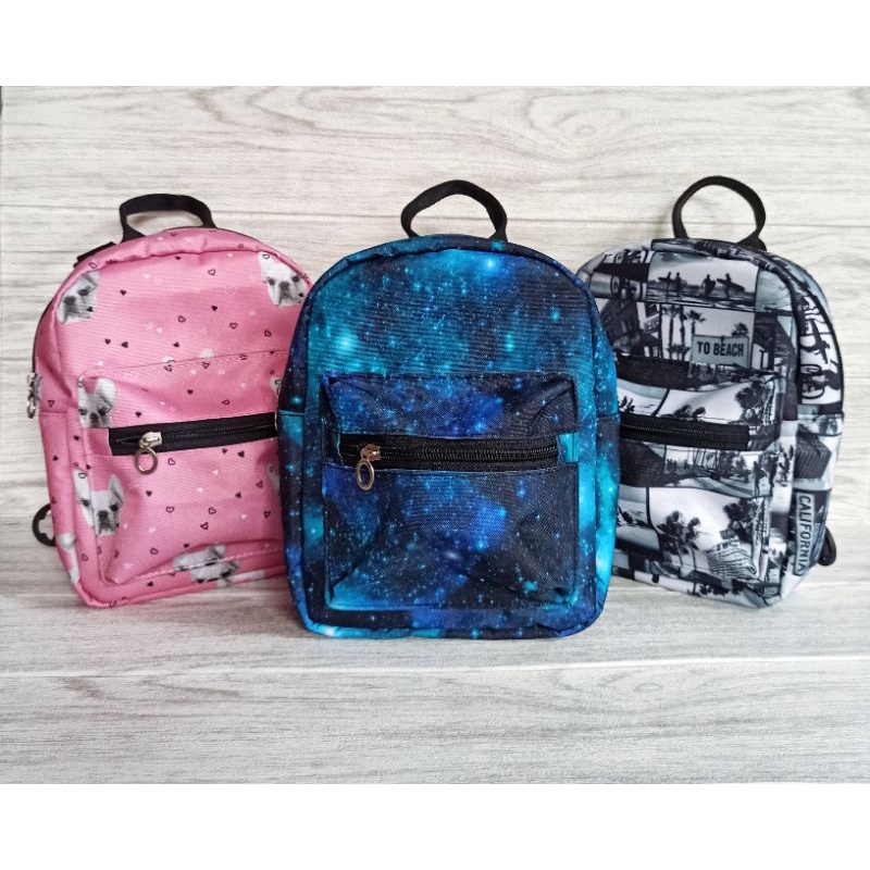 mini ransel 3 in 1 , tali lepas pasang