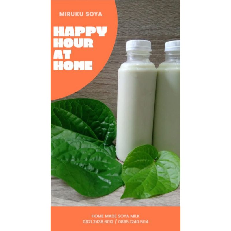 

Miruku Soya Premium - Organik - Non GMO