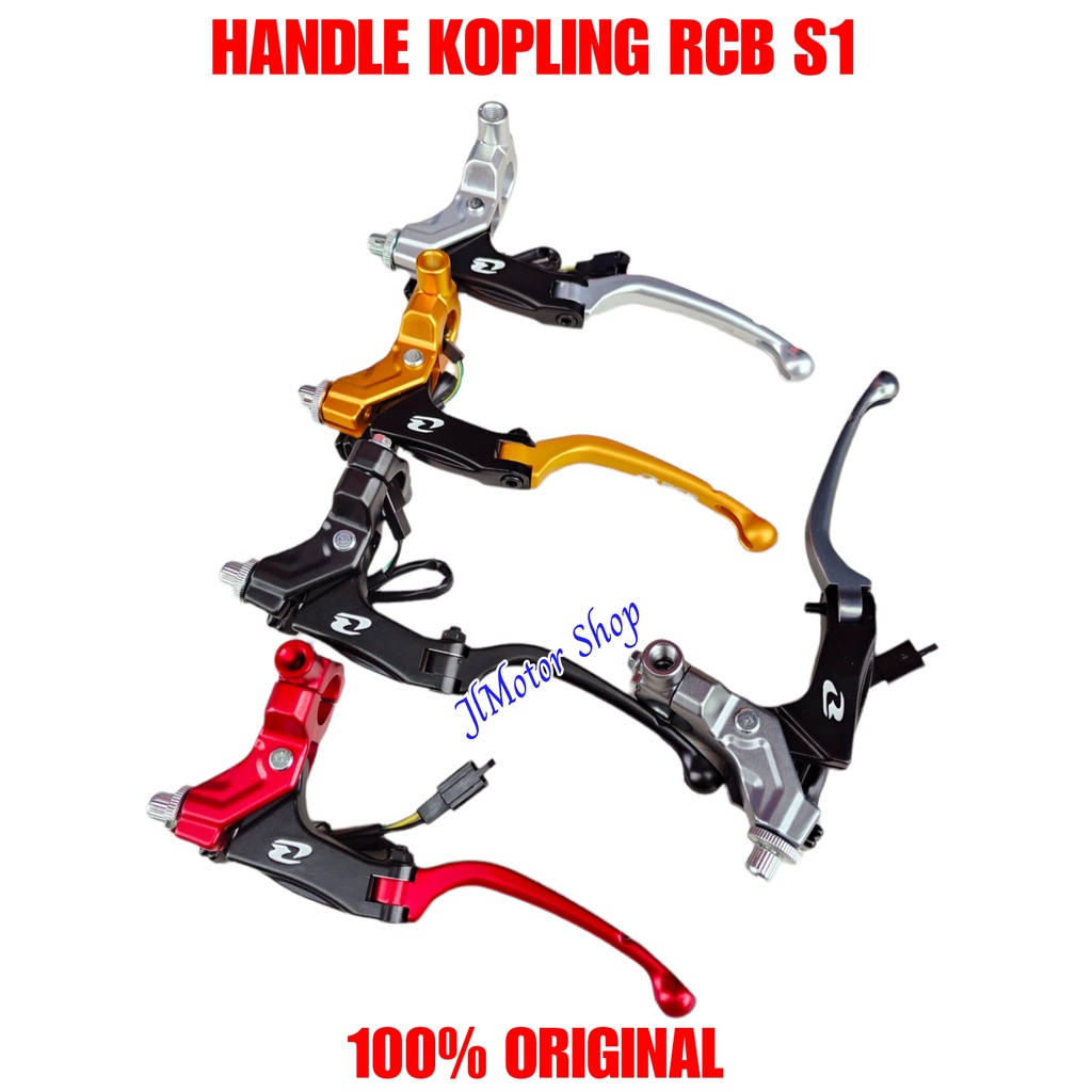 Handle Rem Kiri - Handle Kopling RCB S1 Forged Kiri Original