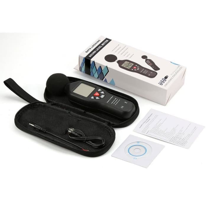 Sound Level Meter Data Logger USB Alat Ukur Suara Data Logger