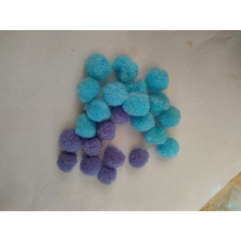 Pom pom / pom-pom /pom pom mini /pom-pom mini /DIY