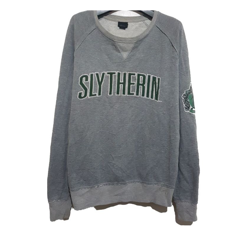 sweater harry potter syltherin second