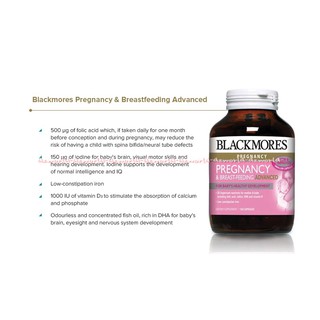 Blackmores Pregnancy  Breastfeeding Gold