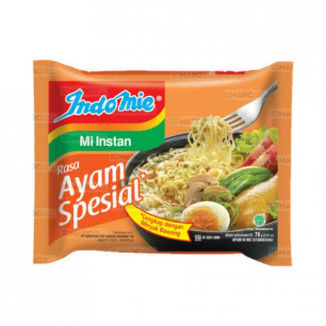 

indomie rasa ayam special