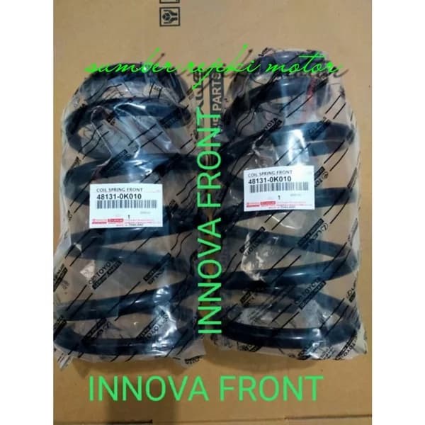 per keong innova reborn coil spring innova reborn asli original (Kode A 010))