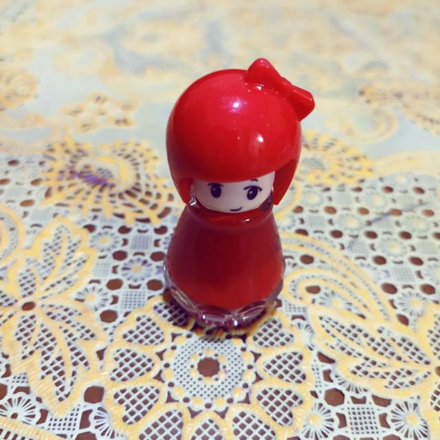 Kutek Boneka Warna Merah 8ml