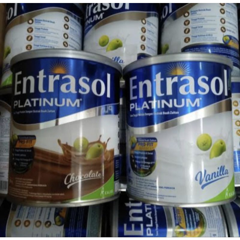 

ENTRASOL PLATINUM 800GR / 400GR