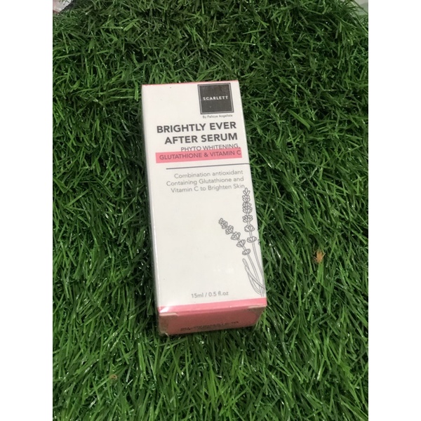 Scarlett serum brightly