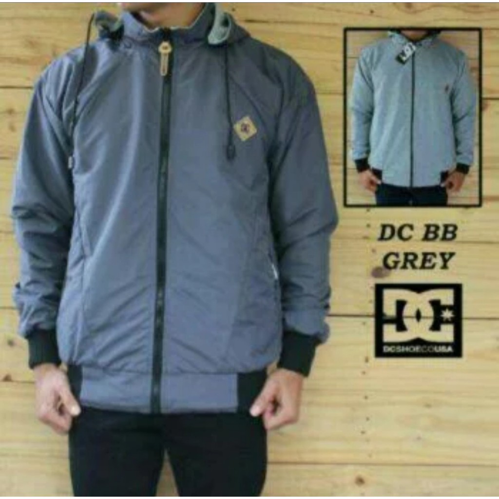 JAKET BOLAK BALIK 2IN1 OUTWEAR PRIA/WANITA L-XXL MAROON