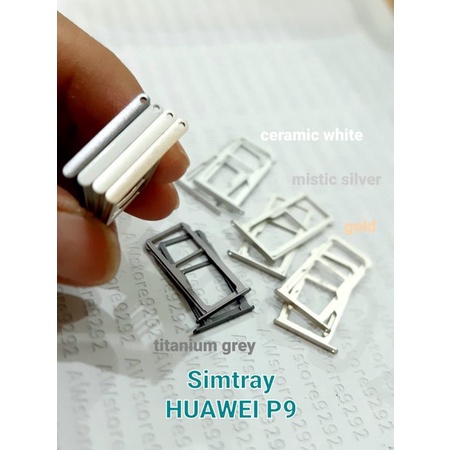 Slot Tempat Dudukan Simcard Simtray Sim Tray Card Lock Huawei P9