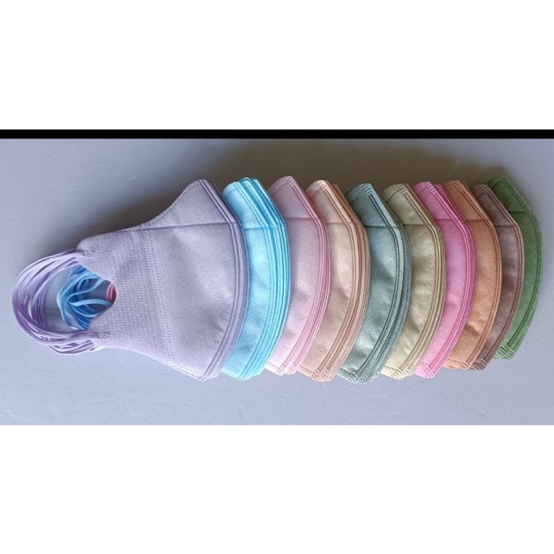 DUCKBILL CAREION WARNA WARNI ISI 50LEMBAR