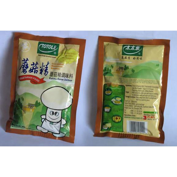 

Promo !! Kaldu Jamur Vegetarian Totole 80 gram Terbaru
