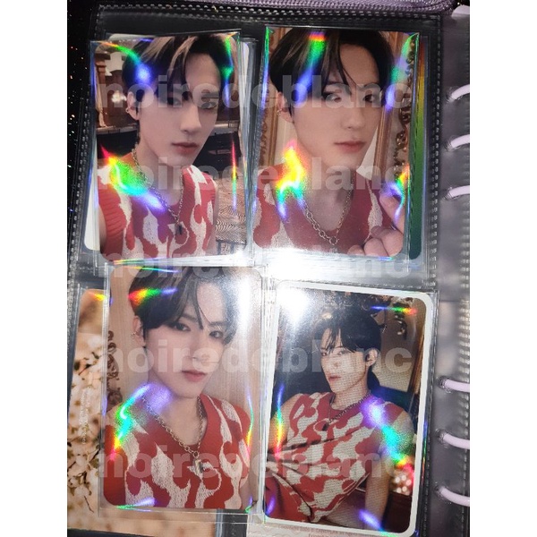 the boyz tbz eric chase era pc photocard (chase, stealer, trick ver)