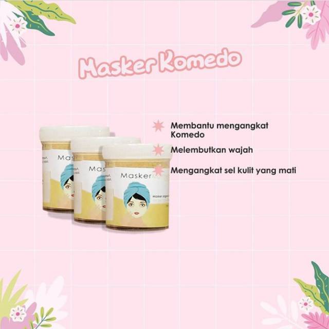 MASKER KOMEDO