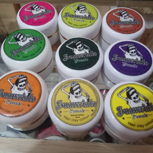 POMADE WARNA