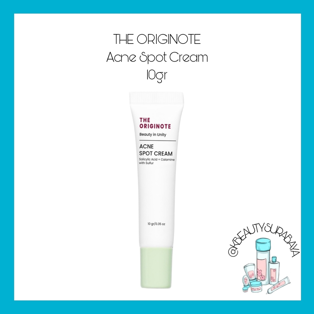 THE ORIGINOTE Acne Spot Cream