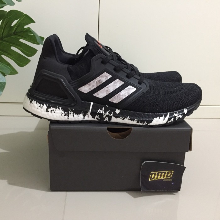 TERMURAH SEPATU ADIDAS ULTRABOOST 20 MARBLE - PK / UA QUALITY SNEAKERS RUNNING ORIGINAL IMPORT