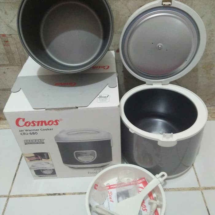 Magic com rice cooker magic com penanak nasi cosmos 1,8 liter CRJ 680 HARMOND
