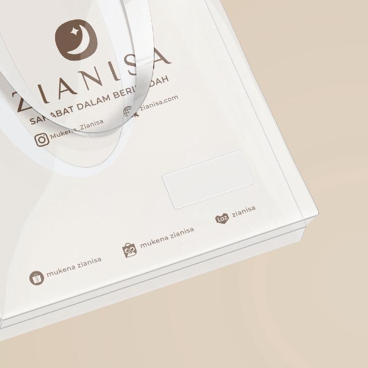 ☉ Zianisa PVC Bag ➹