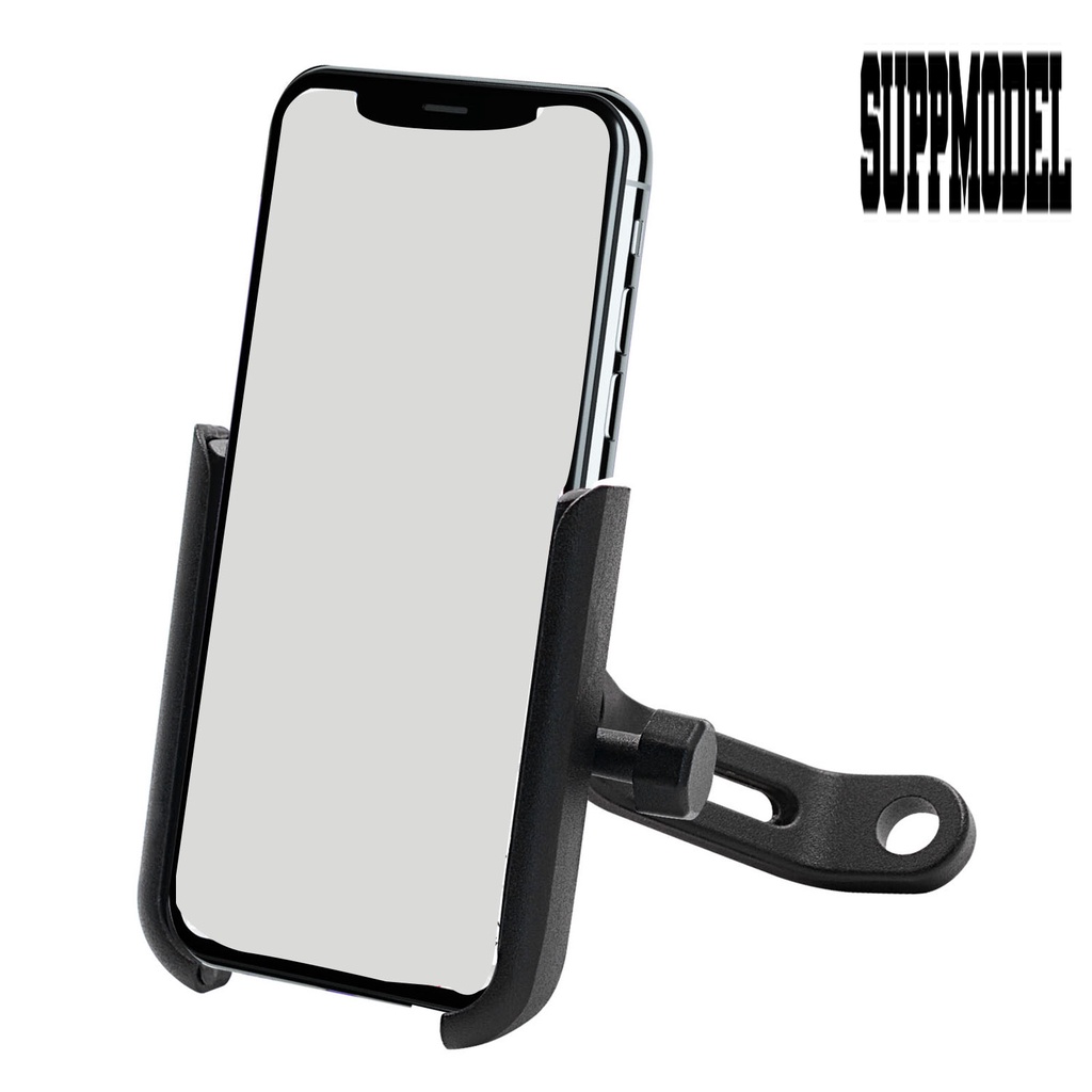 Cs-856b Holder Handphone Universal Dapat Berputar Untuk Motor / Mobil