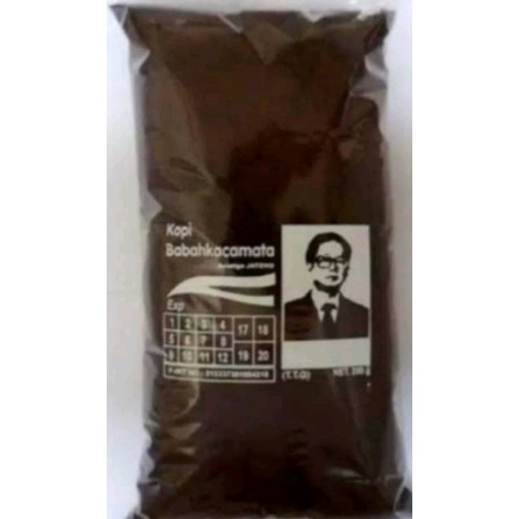 

Kopi Babah Kacamata 250 gr