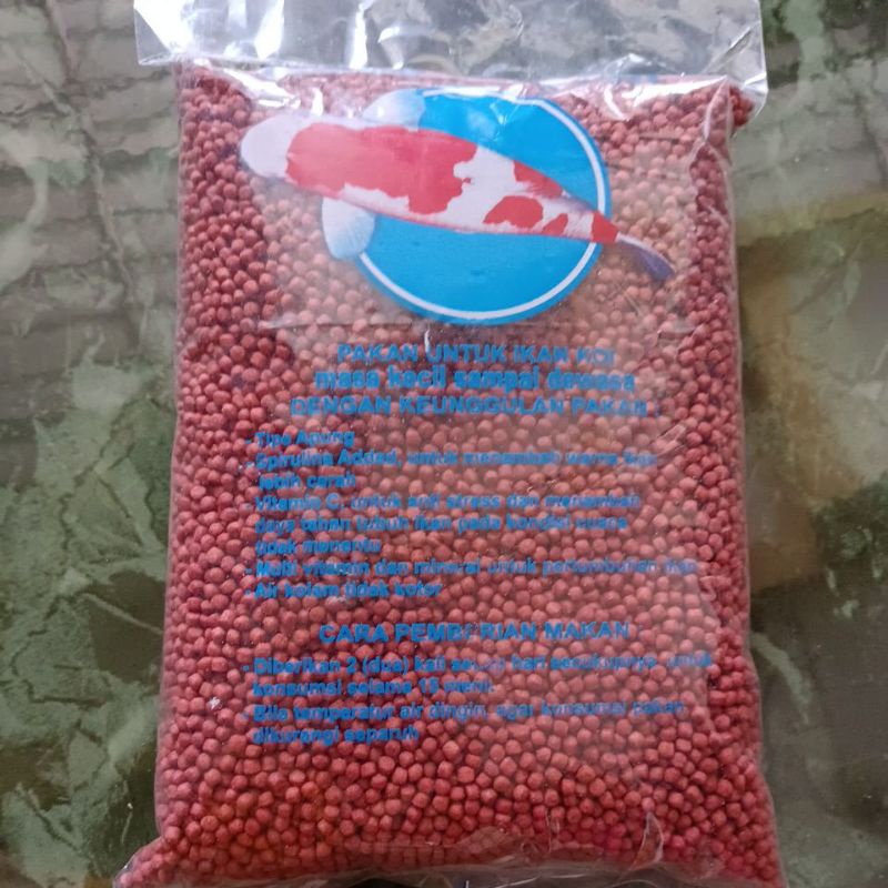 

pur ikan koi 500gr tanggung