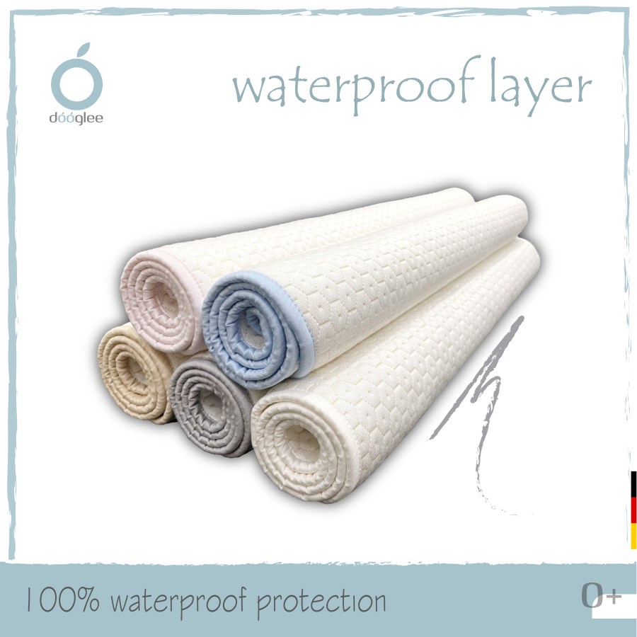 Dooglee Waterproof Layer / Perlak Bayi Premium - Size S