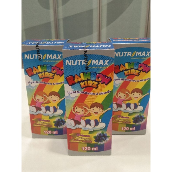 nutrimax Rainbow kids
