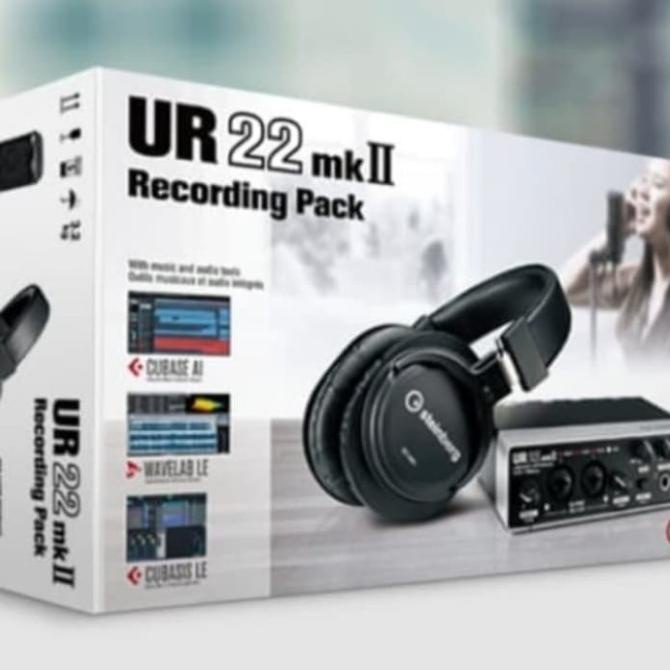 STEINBERG UR22 / UR22C MKII Recording Pack Soundcard - UR22