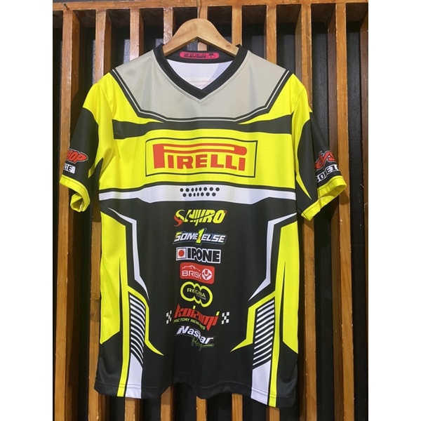 pirelli cycling jersey