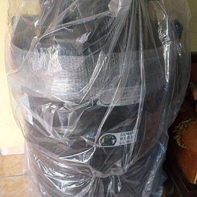 Mpoin Plus 375 L Wave -  Sni Tangki Air Tandon Air Toren Air Anti Pecah Anti Lumut Garansi 25th