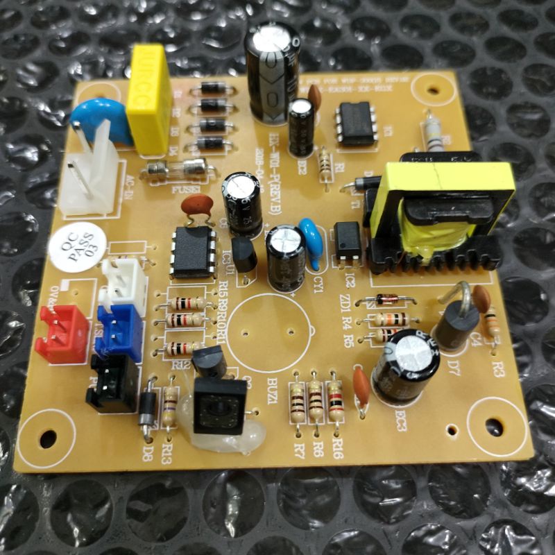 Modul PCB Dispenser Galon Bawah Miyako WDP 300 Original sensor pada galon