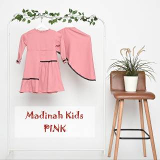 Madinah kids baju  muslim  anak  perempuan usia  2 3  tahun  