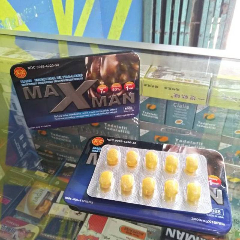 tablet original maxman