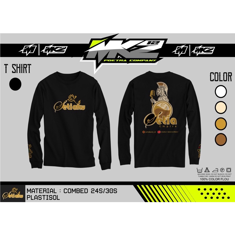 T-shirt Resmi Setiaku Setia band